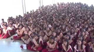 Saraswathi Padasalai students reciting Aathi Soodi [upl. by Llevra223]