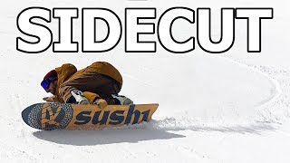 Snowboard Sidecut Explained Simply  Snowboard Tech Tips [upl. by Theadora]