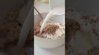 Cheesecake Overnight Oats  Süße Verführung am Morgen [upl. by Gottuard]