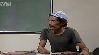 Um Dia de Aula Com o Seu Madruga [upl. by Belva]