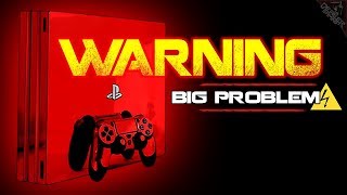 WARNING  PS4 Consoles Being BRICKED By Message Brick Attack  PSN Has A Huge Problem [upl. by Dnaltiac982]