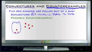 Conjectures and Counterexamples Lesson Basic Geometry Concepts [upl. by Mulligan]