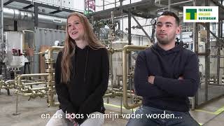 Opleidingsvideo Procesoperator BampC  Techniek College Rotterdam [upl. by Anya]