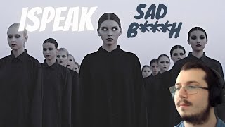 Italian Reacts To IC3PEAK  Грустная Сука  Sad Bh [upl. by Eninej]