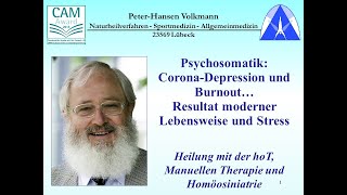 Burnout2021 1  Vortrag zur Gesundheit Psychosomatik und Lebensweise [upl. by Greggs980]