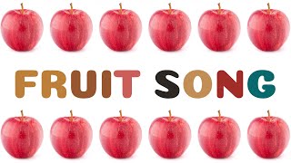 Fruits start with A fruit song [upl. by Christye]