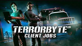 GTA ONLINE quotTerrorbyte Client Jobsquot Triple Money And RP CoOp Guide [upl. by Loos]