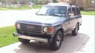 1987 Land Cruiser FJ60 For Sale Pt1mov [upl. by Annet]