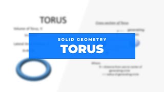 Torus [upl. by Ssenav]