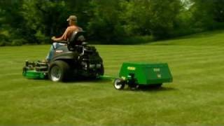 Ryan® Lawnaire® TowBehind Aerator [upl. by Jemima]