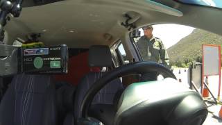 US Border Patrol Warrantless Break In Pine Valley California 31 May 2013 Inspection Checkpoint [upl. by Ididn]