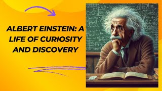 Albert Einstein Biography Learn English learn englishconversation englishconversationpractise [upl. by Yrhcaz952]