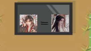 React MDZS to Wei Wuxian as Chu Wanning 🇷🇺🇺🇸 [upl. by Silas478]