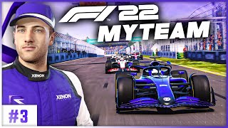 F1 22 MyTeam 3  MA VOITURE TOMBE EN MORCEAU [upl. by Abercromby]