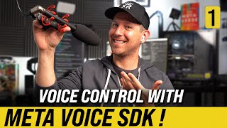 How to Use Meta Voice SDK to Improve VR And MR User Interactions 1 [upl. by Ennagroeg]