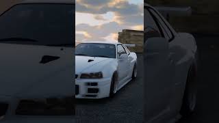 GTA5  GTR R34 [upl. by Gleda]