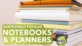 SURPRISINGLY Popular Japanese Notebooks amp Planners ✨📓📒 We did NOT expect this [upl. by Zerla]