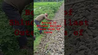 Easy Railway Track Ballasting Hacks for a Smoother Ridetrending trendingshorts shorts short [upl. by Oicangi]