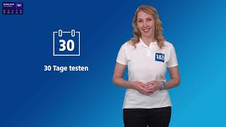 30 Tage testen – 1amp1 Service Card Breitband [upl. by Dareg19]