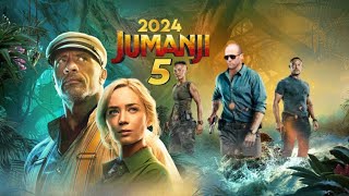 Jumanji 5 2024 Movie  Jason Statham Dwayne Johnson Janifer  Reviews Update [upl. by Merle]