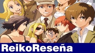 BACCANO   Una Historia de Mafiosos y la Inmortalidad  RESEÑA [upl. by Fleischer]