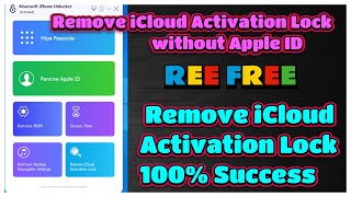 Remove iCloud Activation Lock without Apple ID  Remove iCloud Activation Lock 2024  100 Success [upl. by Htezil]