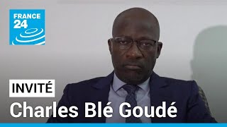 Charles Blé Goudé  avec Guillaume Soro quotje demande que cela se règle par la voie du dialoguequot [upl. by Cher]