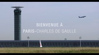 ParisCharles de Gaulle  2e aéroport dEurope pour le trafic passagers et cargo [upl. by Judenberg]