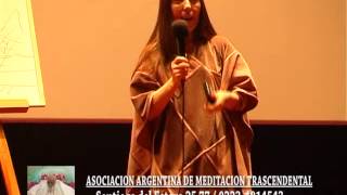 Charla info sobre MEDITACION TRASCENDENTAL en Mar del Plata [upl. by Oringa]