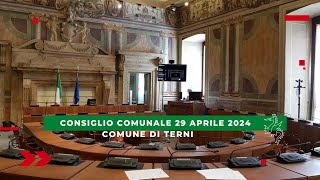 Consiglio comunale 29 aprile [upl. by Eart]