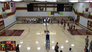 Blackduck High School vs ClearbrookGonvick High School Womens Varsity Volleyball [upl. by Ahsienahs90]