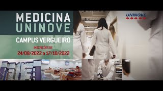 Medicina UNINOVE  Campus Vergueiro  Inscrições Abertas [upl. by Ignacius]