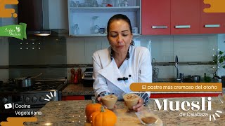 DELICIOSO Muesli de Calabaza Cocida en POCOS MINUTOS 🍂🌞 [upl. by Tod478]