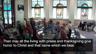 Central United Methodist Church Online Worship  October 20 2024 [upl. by Aseyt805]