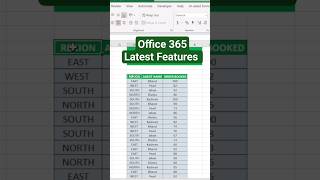 Office 365 Latest Features  EXCEL 365 Latest Features ADVANCED EXCEL  exceltech excelfunction [upl. by Barcus]