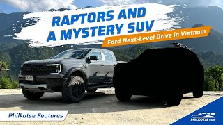 Driving the Ford Ranger Raptor V6 and a Mystery SUV in Vietnam  Philkotse Features [upl. by Richarda73]