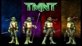 TMNT 2007 theme song full [upl. by Llessur]