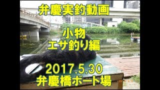 弁慶フィッシングクラブ実釣動画（20175月下旬）小物釣り [upl. by Neuberger]