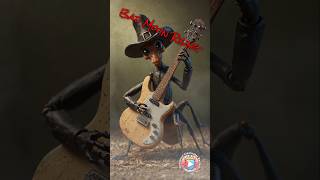 Ants Dressed as Pilgrims Rock quotBad Moon Risingquot Creedence Clearwater Thanksgiving Bug Muzak Special [upl. by Quigley]