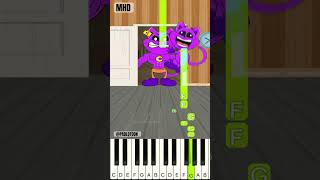 Energy Drink Effect ❤️‍🔥🤣 CatNap PADLOTOON  Piano Tutorial [upl. by Obeng]