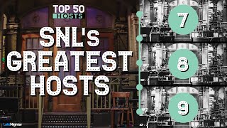 SNLs Greatest Hosts 7  9 [upl. by Yellhsa]