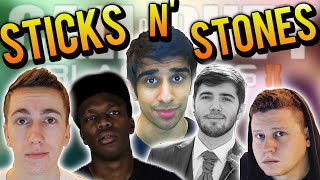 CoD Black Ops 2 Wager Match 5 with Vikkstar CoD Sticks amp Stones [upl. by Stoeber441]