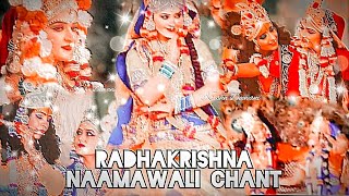 RadhaKrishna Naamawali chant vm🤍🦋💫Kripauji MaharajradheshyamDONT DARE TO REPOST OR COPY [upl. by Sukhum]