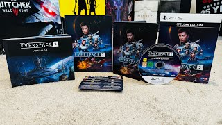 Everspace 2 Stellar Edition Unboxing PS5 [upl. by Jaquelin]