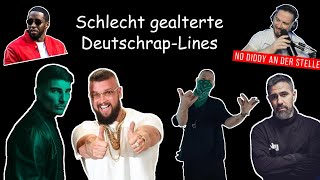 Schlecht gealterte DeutschrapLines ❌ mit SUN DIEGO BUSHIDO KOLLEGAH amp ganz viel P DIDDY [upl. by Gaut]