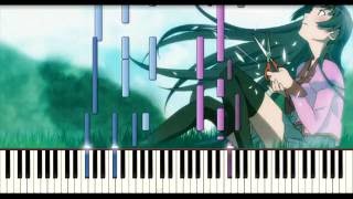 Staple Stable Piano  Bakemonogatari Piano CoverSynthesia [upl. by Arbas620]