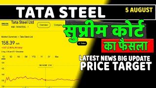 tata steel share latest news today  tata steel share latest news  tata steel stock update [upl. by Alsi]