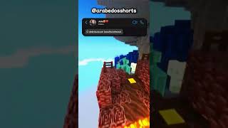 O EX dela tinha UM VOLKSWAGEN GOLF GTI 60 W12 minecraft viralvideo shorts [upl. by Roee]