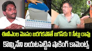 kommineni Srinivasa Rao Shocking Comments On EVM Issue  Praja Chaithanyam [upl. by Ethelred]