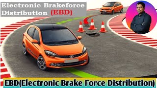 EBDElectronic Brake Force Distribution [upl. by Liebermann389]